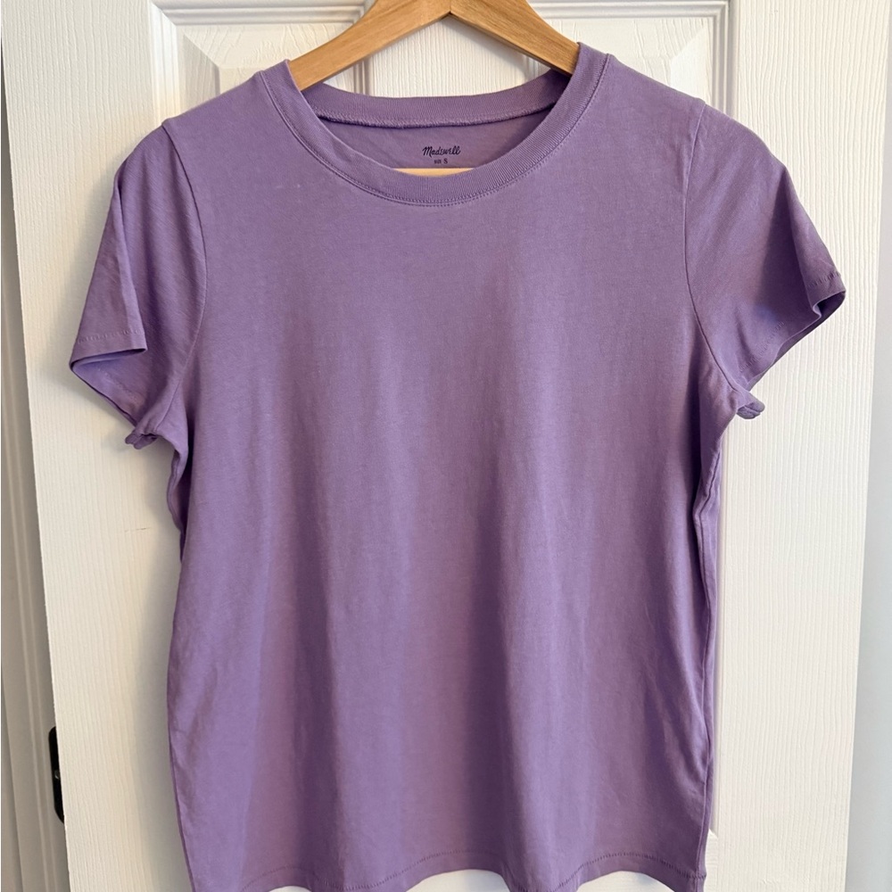 Madewell Lavender Women's Top